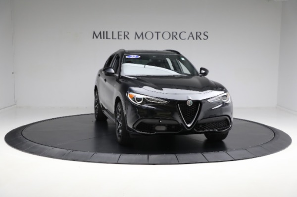 Used 2022 Alfa Romeo Stelvio Ti for sale Call for price at Rolls-Royce Motor Cars Greenwich in Greenwich CT 06830 20