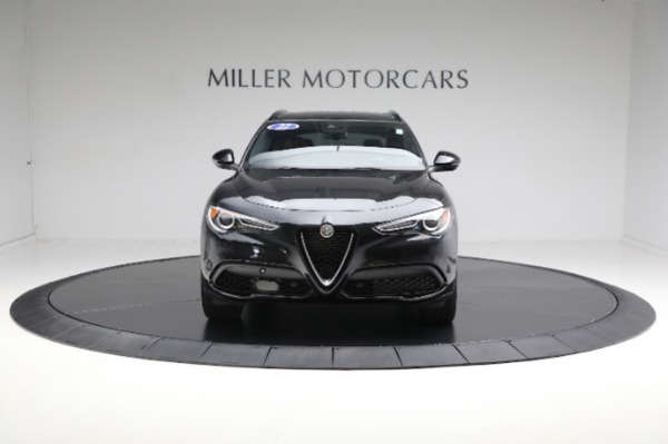 Used 2022 Alfa Romeo Stelvio Ti for sale Sold at Rolls-Royce Motor Cars Greenwich in Greenwich CT 06830 21