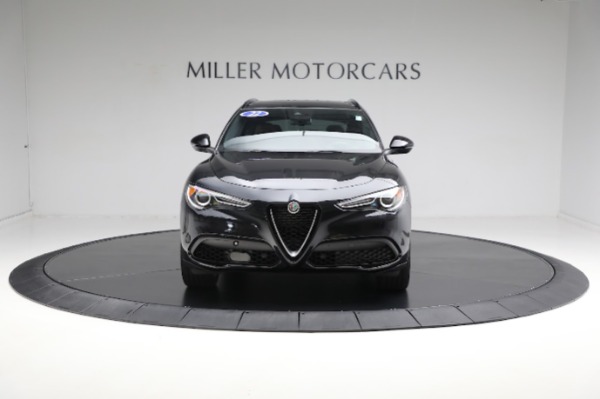 Used 2022 Alfa Romeo Stelvio Ti for sale Call for price at Rolls-Royce Motor Cars Greenwich in Greenwich CT 06830 21