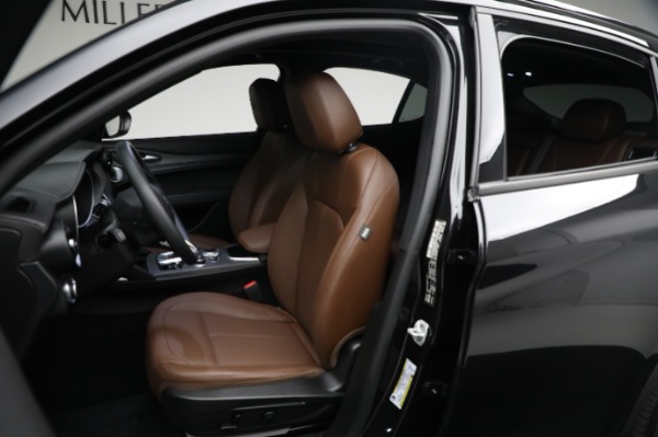 Used 2022 Alfa Romeo Stelvio Ti for sale Sold at Rolls-Royce Motor Cars Greenwich in Greenwich CT 06830 24