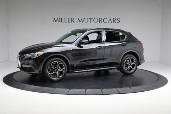 Used 2022 Alfa Romeo Stelvio Ti for sale Call for price at Rolls-Royce Motor Cars Greenwich in Greenwich CT 06830 3