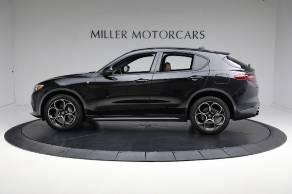 Used 2022 Alfa Romeo Stelvio Ti for sale Sold at Rolls-Royce Motor Cars Greenwich in Greenwich CT 06830 5