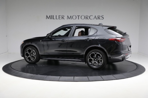 Used 2022 Alfa Romeo Stelvio Ti for sale Sold at Rolls-Royce Motor Cars Greenwich in Greenwich CT 06830 6