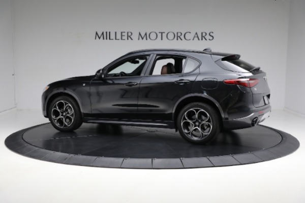 Used 2022 Alfa Romeo Stelvio Ti for sale Call for price at Rolls-Royce Motor Cars Greenwich in Greenwich CT 06830 6