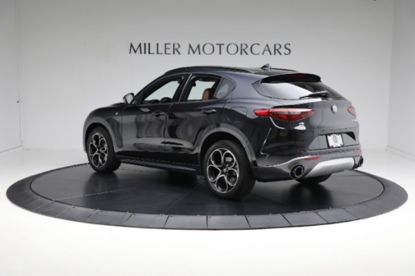 Used 2022 Alfa Romeo Stelvio Ti for sale Sold at Rolls-Royce Motor Cars Greenwich in Greenwich CT 06830 7