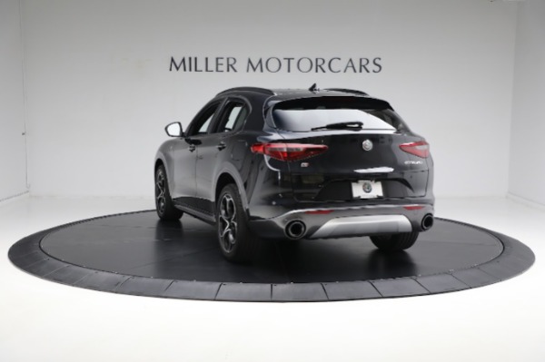 Used 2022 Alfa Romeo Stelvio Ti for sale Sold at Rolls-Royce Motor Cars Greenwich in Greenwich CT 06830 8