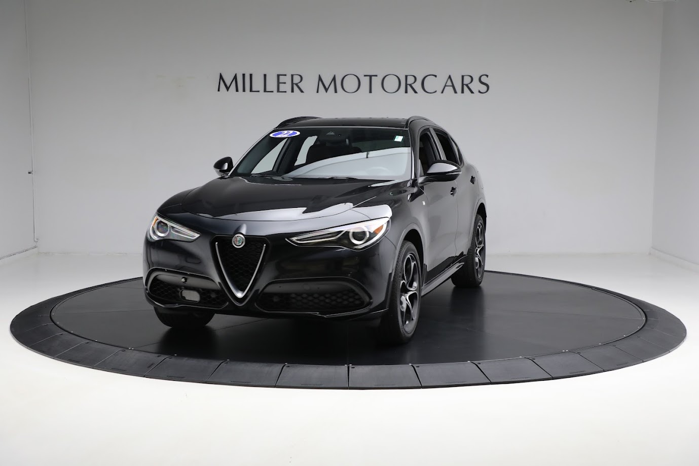 Used 2022 Alfa Romeo Stelvio Ti for sale Sold at Rolls-Royce Motor Cars Greenwich in Greenwich CT 06830 1