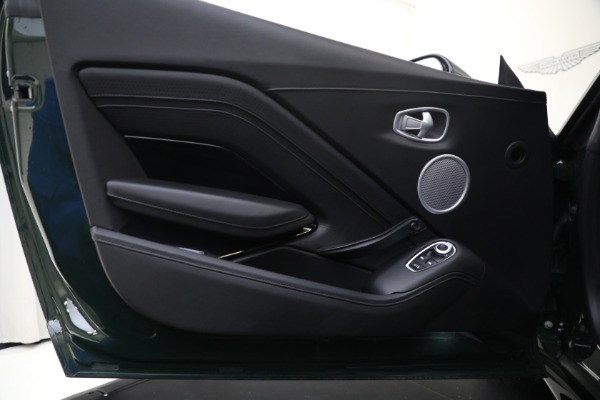 Used 2020 Aston Martin Vantage for sale Sold at Rolls-Royce Motor Cars Greenwich in Greenwich CT 06830 18