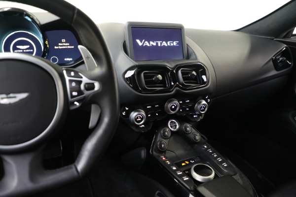 Used 2020 Aston Martin Vantage for sale $112,900 at Rolls-Royce Motor Cars Greenwich in Greenwich CT 06830 19