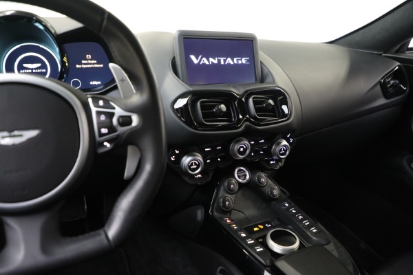 Used 2020 Aston Martin Vantage for sale Sold at Rolls-Royce Motor Cars Greenwich in Greenwich CT 06830 19
