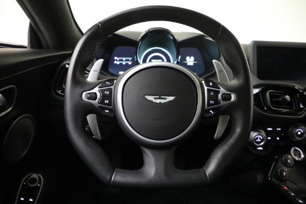 Used 2020 Aston Martin Vantage for sale Sold at Rolls-Royce Motor Cars Greenwich in Greenwich CT 06830 21