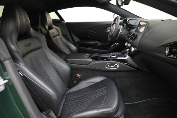 Used 2020 Aston Martin Vantage for sale Sold at Rolls-Royce Motor Cars Greenwich in Greenwich CT 06830 24