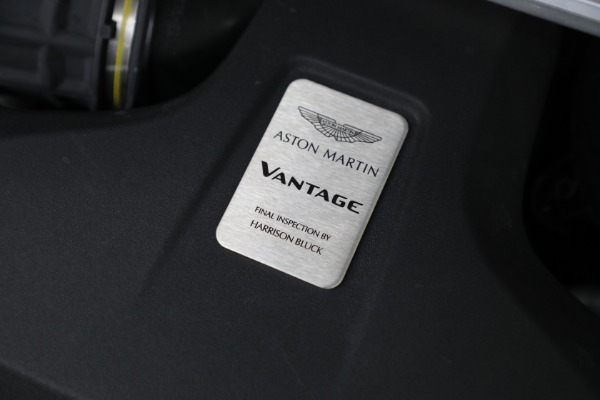 Used 2020 Aston Martin Vantage for sale $112,900 at Rolls-Royce Motor Cars Greenwich in Greenwich CT 06830 27