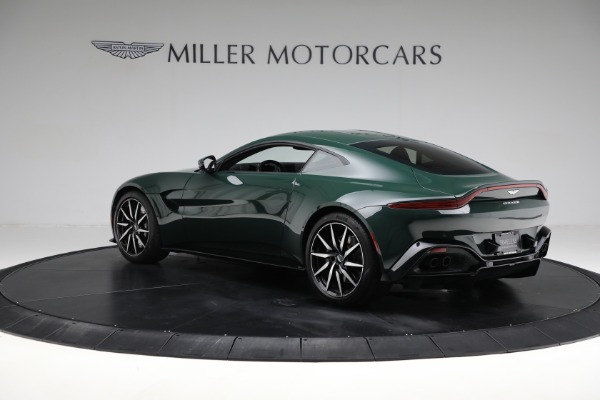 Used 2020 Aston Martin Vantage for sale Sold at Rolls-Royce Motor Cars Greenwich in Greenwich CT 06830 4