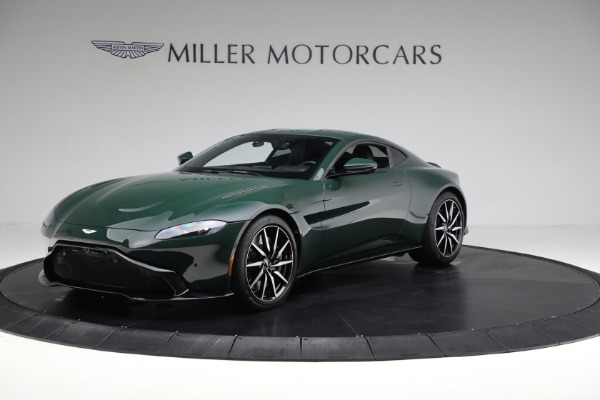 Used 2020 Aston Martin Vantage for sale Sold at Rolls-Royce Motor Cars Greenwich in Greenwich CT 06830 1
