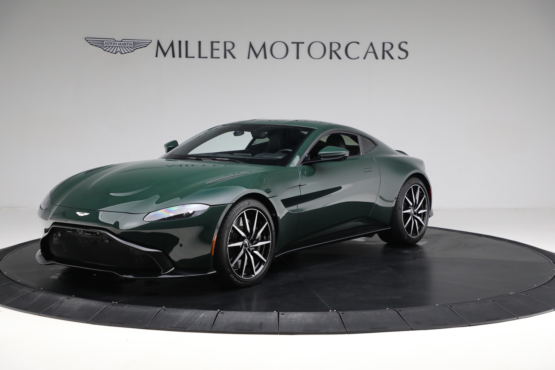Used 2020 Aston Martin Vantage for sale Sold at Rolls-Royce Motor Cars Greenwich in Greenwich CT 06830 1