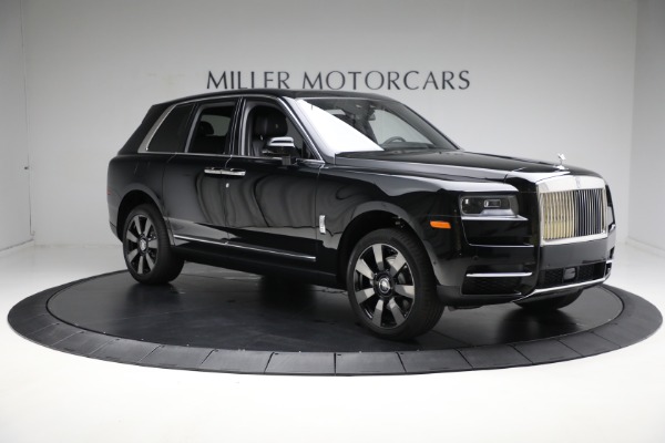 New 2024 Rolls-Royce Cullinan for sale Sold at Rolls-Royce Motor Cars Greenwich in Greenwich CT 06830 12