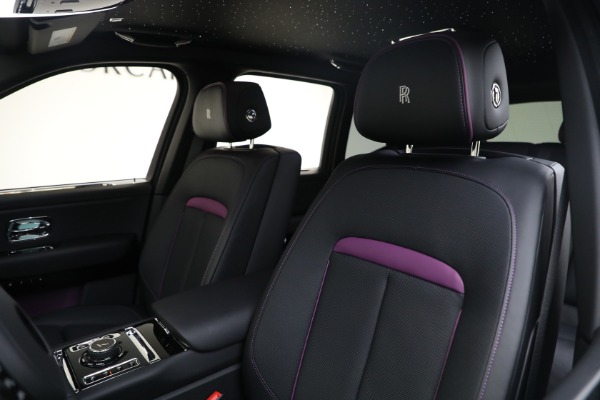 New 2024 Rolls-Royce Cullinan for sale Sold at Rolls-Royce Motor Cars Greenwich in Greenwich CT 06830 17