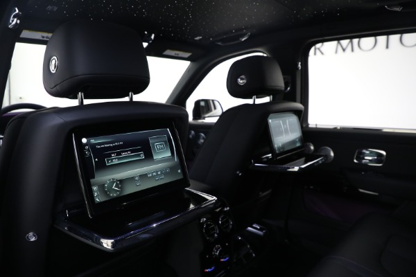 New 2024 Rolls-Royce Cullinan for sale Sold at Rolls-Royce Motor Cars Greenwich in Greenwich CT 06830 19