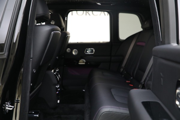 New 2024 Rolls-Royce Cullinan for sale Sold at Rolls-Royce Motor Cars Greenwich in Greenwich CT 06830 20