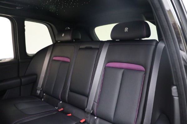 New 2024 Rolls-Royce Cullinan for sale Sold at Rolls-Royce Motor Cars Greenwich in Greenwich CT 06830 21