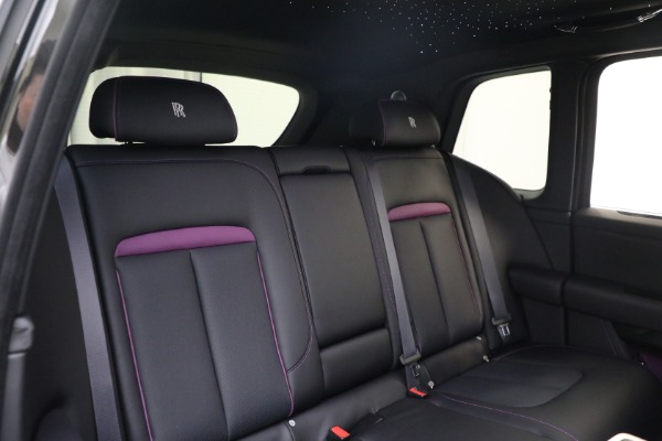 New 2024 Rolls-Royce Cullinan for sale Sold at Rolls-Royce Motor Cars Greenwich in Greenwich CT 06830 23