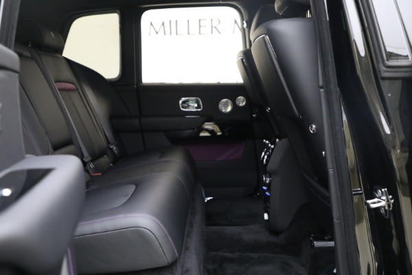 New 2024 Rolls-Royce Cullinan for sale Sold at Rolls-Royce Motor Cars Greenwich in Greenwich CT 06830 24
