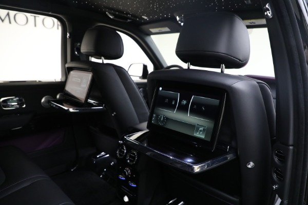 New 2024 Rolls-Royce Cullinan for sale Sold at Rolls-Royce Motor Cars Greenwich in Greenwich CT 06830 25