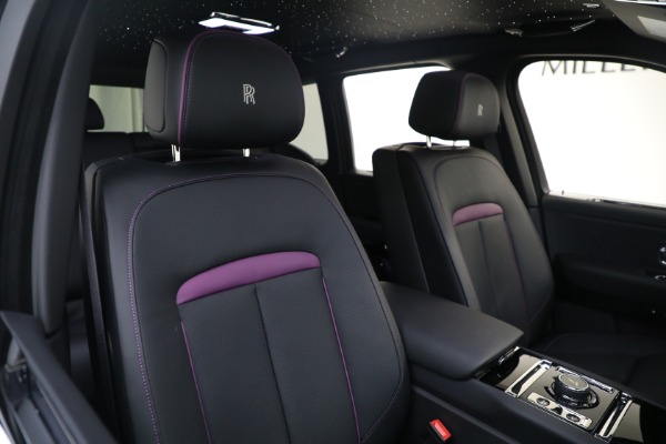 New 2024 Rolls-Royce Cullinan for sale Sold at Rolls-Royce Motor Cars Greenwich in Greenwich CT 06830 27