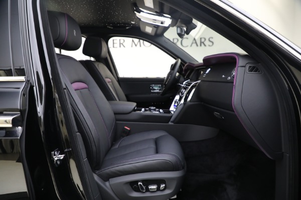 New 2024 Rolls-Royce Cullinan for sale Sold at Rolls-Royce Motor Cars Greenwich in Greenwich CT 06830 28