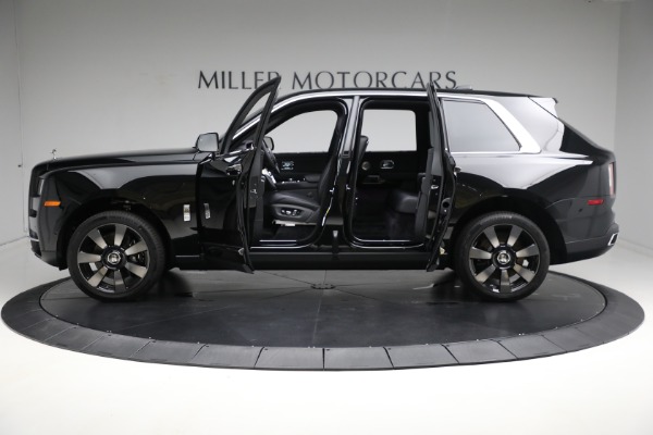 New 2024 Rolls-Royce Cullinan for sale $471,325 at Rolls-Royce Motor Cars Greenwich in Greenwich CT 06830 5