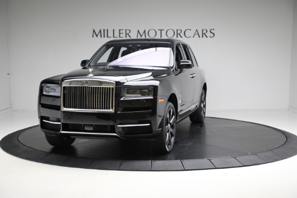 New 2024 Rolls-Royce Cullinan for sale $471,325 at Rolls-Royce Motor Cars Greenwich in Greenwich CT 06830 1