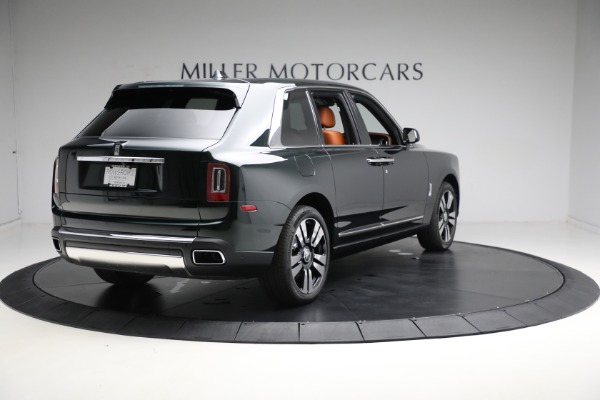 New 2024 Rolls-Royce Cullinan for sale $417,950 at Rolls-Royce Motor Cars Greenwich in Greenwich CT 06830 11