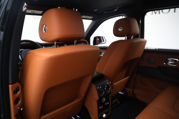 New 2024 Rolls-Royce Cullinan for sale $417,950 at Rolls-Royce Motor Cars Greenwich in Greenwich CT 06830 21