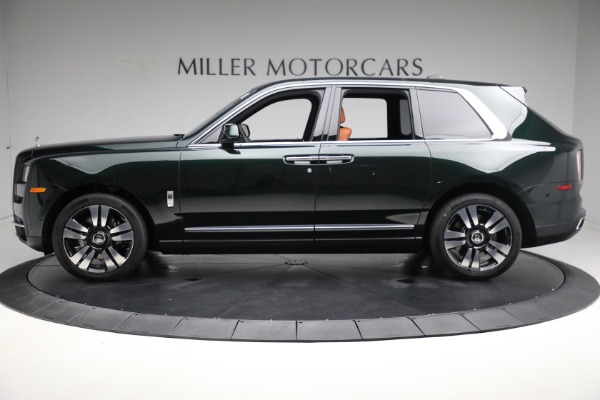 New 2024 Rolls-Royce Cullinan for sale Sold at Rolls-Royce Motor Cars Greenwich in Greenwich CT 06830 3