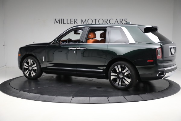 New 2024 Rolls-Royce Cullinan for sale $417,950 at Rolls-Royce Motor Cars Greenwich in Greenwich CT 06830 7