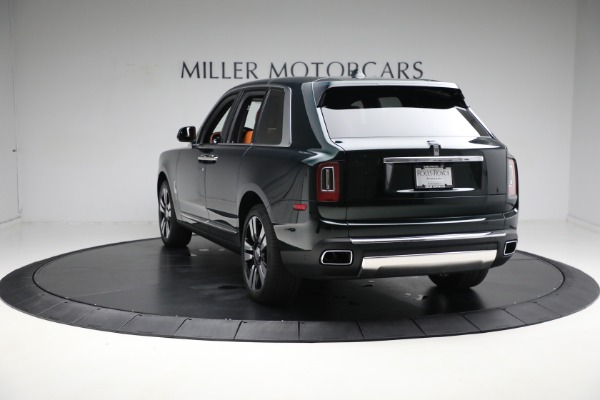 New 2024 Rolls-Royce Cullinan for sale $417,950 at Rolls-Royce Motor Cars Greenwich in Greenwich CT 06830 9