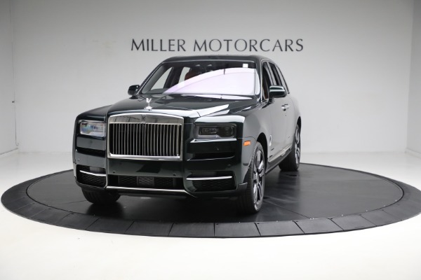 New 2024 Rolls-Royce Cullinan for sale $417,950 at Rolls-Royce Motor Cars Greenwich in Greenwich CT 06830 1