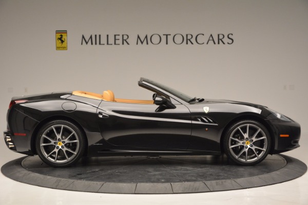 Used 2010 Ferrari California for sale Sold at Rolls-Royce Motor Cars Greenwich in Greenwich CT 06830 9