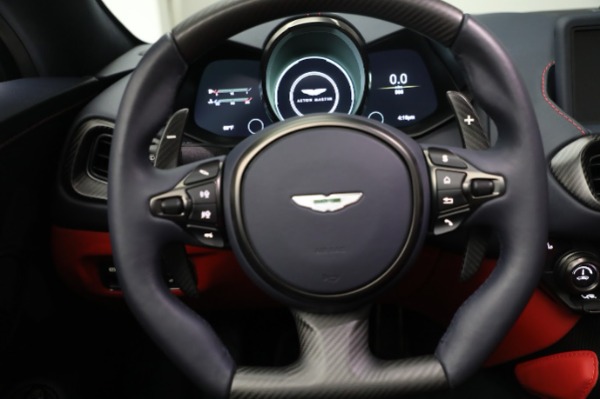 Used 2023 Aston Martin Vantage V12 for sale $364,900 at Rolls-Royce Motor Cars Greenwich in Greenwich CT 06830 28