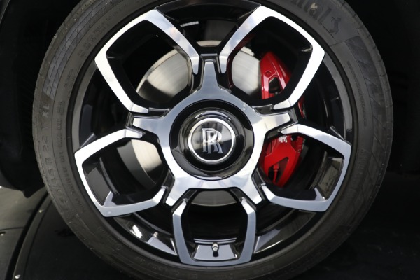 Used 2020 Rolls-Royce Black Badge Cullinan for sale Sold at Rolls-Royce Motor Cars Greenwich in Greenwich CT 06830 16