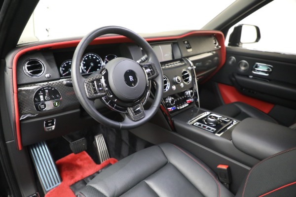 Used 2020 Rolls-Royce Black Badge Cullinan for sale Sold at Rolls-Royce Motor Cars Greenwich in Greenwich CT 06830 17