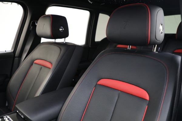 Used 2020 Rolls-Royce Black Badge Cullinan for sale Sold at Rolls-Royce Motor Cars Greenwich in Greenwich CT 06830 19