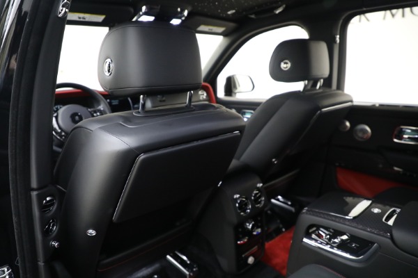 Used 2020 Rolls-Royce Black Badge Cullinan for sale Sold at Rolls-Royce Motor Cars Greenwich in Greenwich CT 06830 20