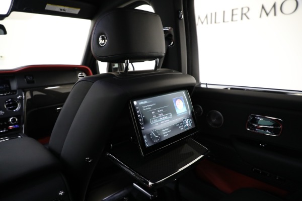 Used 2020 Rolls-Royce Black Badge Cullinan for sale Sold at Rolls-Royce Motor Cars Greenwich in Greenwich CT 06830 21