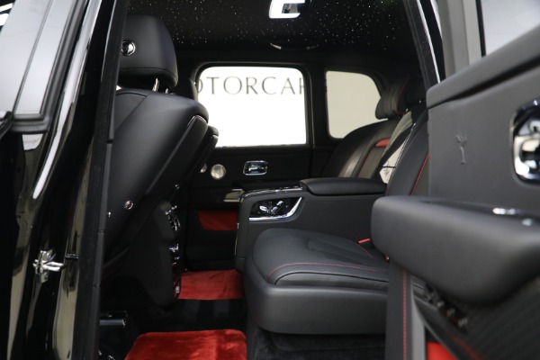 Used 2020 Rolls-Royce Black Badge Cullinan for sale Sold at Rolls-Royce Motor Cars Greenwich in Greenwich CT 06830 22