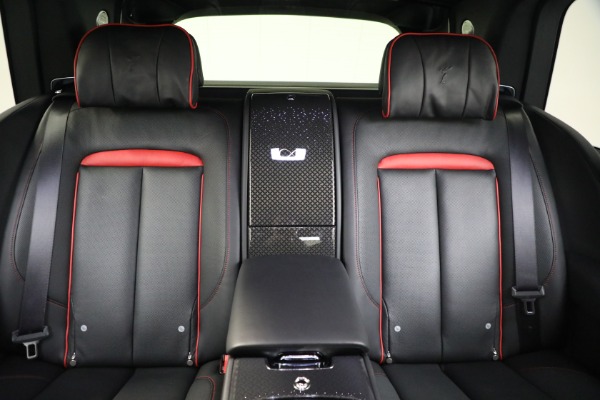 Used 2020 Rolls-Royce Black Badge Cullinan for sale Sold at Rolls-Royce Motor Cars Greenwich in Greenwich CT 06830 23