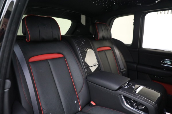 Used 2020 Rolls-Royce Black Badge Cullinan for sale Sold at Rolls-Royce Motor Cars Greenwich in Greenwich CT 06830 24