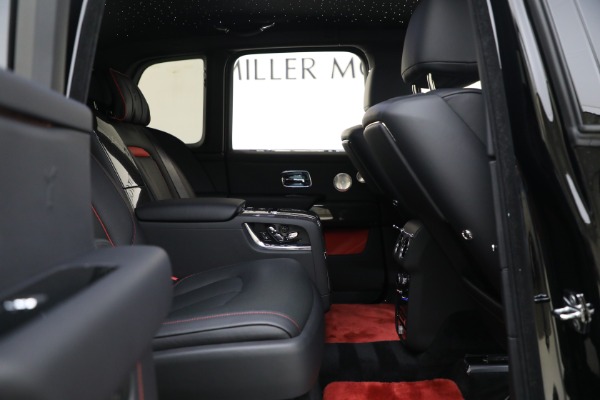 Used 2020 Rolls-Royce Black Badge Cullinan for sale Sold at Rolls-Royce Motor Cars Greenwich in Greenwich CT 06830 25