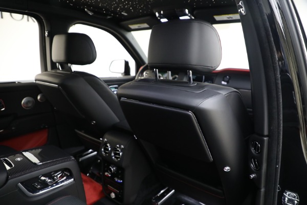Used 2020 Rolls-Royce Black Badge Cullinan for sale Sold at Rolls-Royce Motor Cars Greenwich in Greenwich CT 06830 26